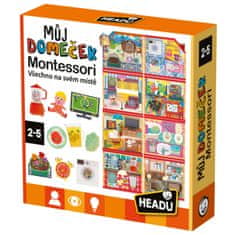 Headu CS: Montessori - Moja mala hiša