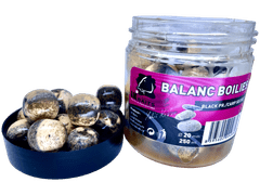 Balanc Boilies Black Protein/Carp Secret 20mm 250ml