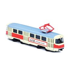 Kovinski retro tramvaj 16 cm VYSOKÉ TATRY