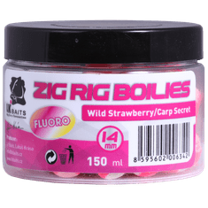 Zig Rig Boilie Wild Strawberry/Carp Secret 14mm, 150 ml