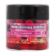 Mini boilies in Dip Wild Strawberry 12mm 150ml