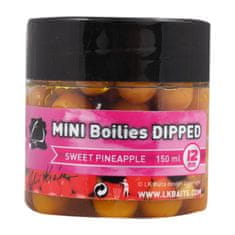 Mini boilies in Dip Ananas 12mm 150ml