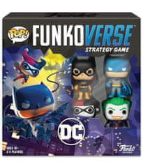 Funko Funkoverse POP: DC Comics Gotham City Rumble - Osnovni set