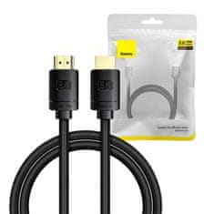 BASEUS Kabel HDMI do HDMI Baseus High Definition 1.5m, 8K (czarny)