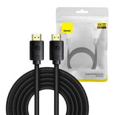 BASEUS Kabel HDMI do HDMI Baseus visoke ločljivosti 5 m, 8K (črn)