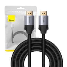 BASEUS Kabel HDMI Baseus Enjoyment Series, 4K, 1,5 m (črno-beli)