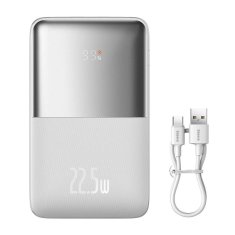 BASEUS Powerbank Baseus Bipow Pro 20000mAh, 2xUSB, USB-C, 22,5W (bela)