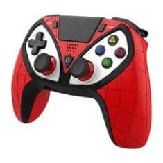 Ipega iPega Spiderman PG-4012 brezžični krmilnik / GamePad touchpad PS4 (rdeča)