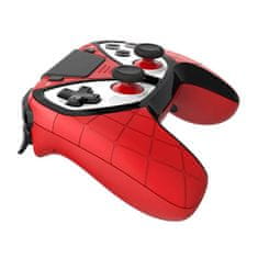 Ipega iPega Spiderman PG-4012 brezžični krmilnik / GamePad touchpad PS4 (rdeča)