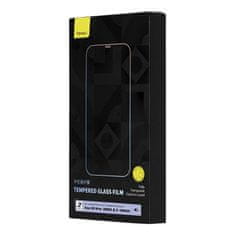 BASEUS Szkło hartowane z filtrem światła niebieskiego 0,3 mm Baseus do iPhone 14 Pro (2szt)