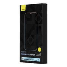 BASEUS Baseus Kaljeno steklo proti modri svetlobi 0,3 mm za iPhone 14 Pro Max (2 kosa)