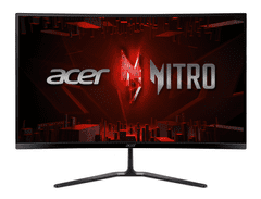 Acer Nitro ED270RS3bmiipx monitor, 27, VA, 180Hz, ukrivljen, FreeSync, 1ms, 250nits (UM.HE0EE.302)