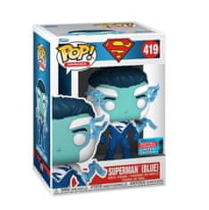 Funko POP Heroes: DC - Superman (Blue) - New York Comic Con Skupna ekskluzivna oprema