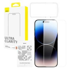 BASEUS Stikalo za iPhone 14 za operacijski sistem Baseus OS Diamond Series HD(Przezroczysty)