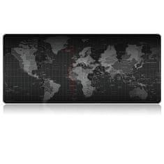 MG World Map podloga za miško 90 x 40 cm