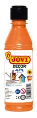 JOVI Decor akrilna barva - oranžna 250 ml