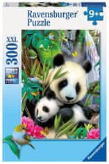 Ravensburger Sestavljanka Lepa panda 300 kosov