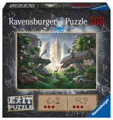 Ravensburger Escape EXIT puzzle Apokalipsa 368 kosov