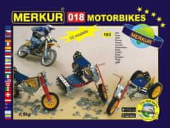 Merkur 018 Motorna kolesa 182 delov, 10 modelov