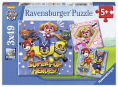 Ravensburger Puzzle Paw Patrol 3x49 kosov