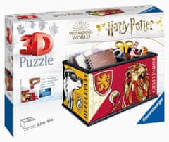 Ravensburger 3D škatla za shranjevanje ugank: Harry Potter 216 kosov