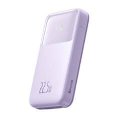 BASEUS Powerbank Baseus Comet 20000 mAh, USB na USB-C, 22,5 W (vijolična)