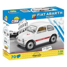 Fiat 500 Abarth 595, 1:35, 70 opek