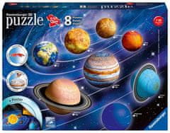 Ravensburger Planetarni sistem, 522 3D kosov