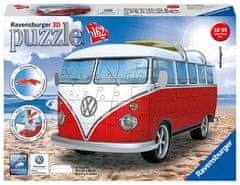 Ravensburger 3D sestavljanka Volkswagen T1 Bus 162 kosov