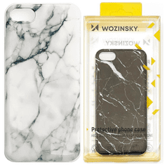 WOZINSKY WOZINSKY MARBLE GEL OVITEK MARMOR OVITEK IPHONE 12 MINI BEL