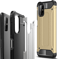 HURTEL HIBRIDNI OKLEPNI HIBRIDNI OVITEK HYBRID ARMOR ZA SAMSUNG GALAXY M51 ZLAT