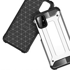 HURTEL HIBRIDNI OKLEPNI HIBRIDNI OVITEK HYBRID ARMOR ZA SAMSUNG GALAXY M51 SREBRN