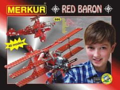 Merkur Red Baron 680 delov, 40 modelov