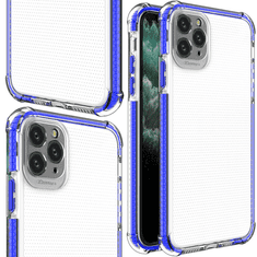 HURTEL ARMOUR OVITEK IZ GELA SPRING ARMOR S PISANIM OKVIRJEM ZA IPHONE 12 PRO MAX, MODER