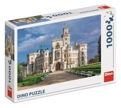 Dino Puzzle Grad Hluboka 66x47cm 1000 kosov