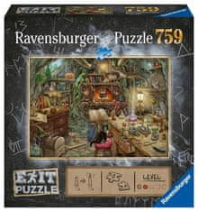 Ravensburger Escape EXIT puzzle Kuhinja čarovnic 759 kosov