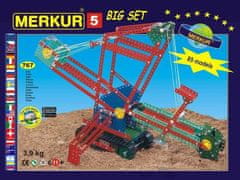 Merkur 5 kit 767 delov, 80 modelov