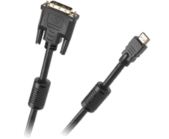 shumee DVI-HDMI kabel 5m GOLD v1.3b