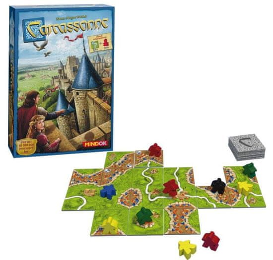 Mindok Carcassonne: Osnovna igra