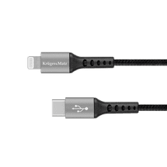 shumee Kabel USB tipa C - vtič Lightning C94 MFi 1 m Kruger&amp;Matz