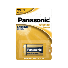 shumee Alkalna baterija Panasonic BRONZE LR9V 1 kos/bl.