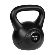 shumee Bitumenski kettlebell 18 kg REBEL ACTIVE