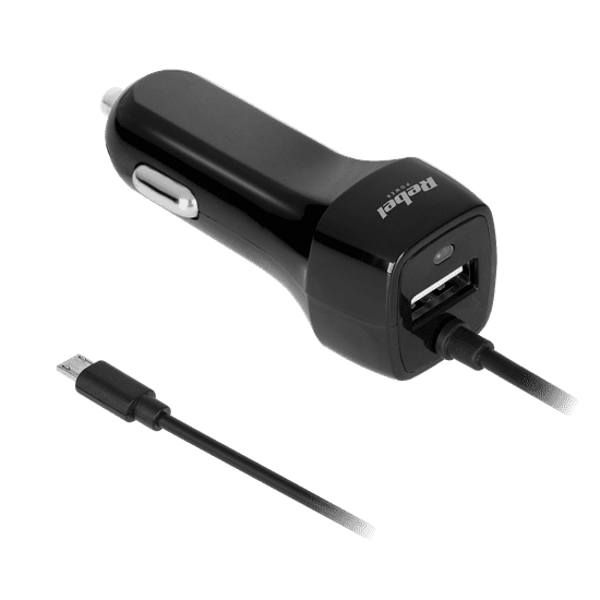 shumee Rebel mikro USB avtopolnilec