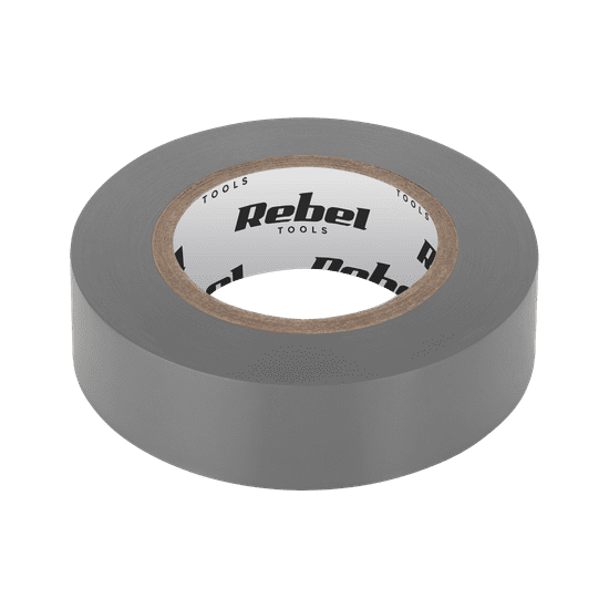 shumee REBEL lepilni izolirni trak (0,13 mm x 19 mm x 10 yd) siv