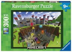 Ravensburger Puzzle Minecraft XXL 300 kosov