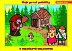 Teddies Medenjakova hišica Puzzle 24 kosov