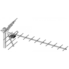 shumee Usmerjena TV antena 21-60 "Yaga" 19-elementna sim. navaden