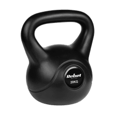 shumee Bitumenski kettlebell 20 kg REBEL ACTIVE