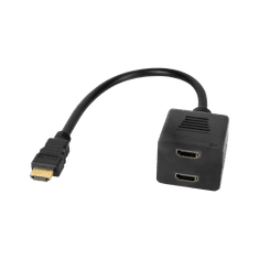 shumee Adapter HDMI vtič - 2x HDMI vtičnica 20 cm