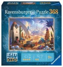 Ravensburger Escape EXIT puzzle Otroška vesoljska misija 368 kosov